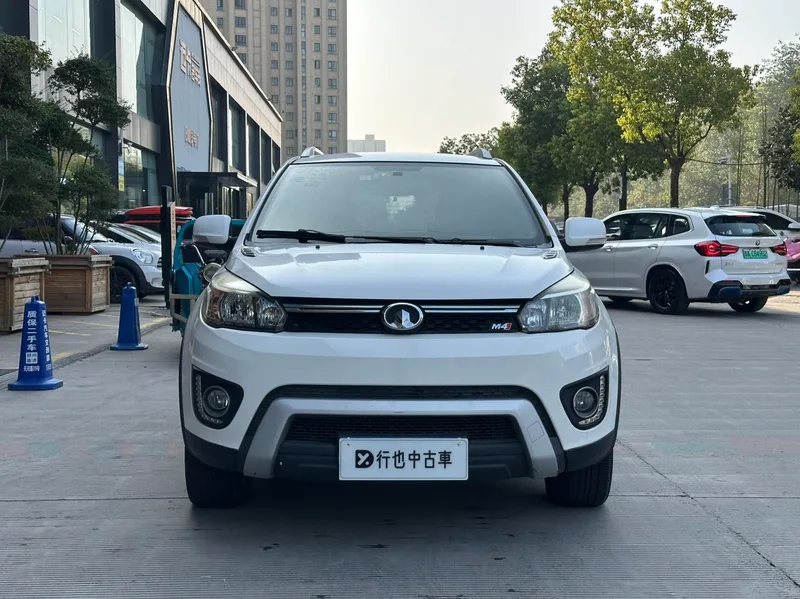 Great Wall M4 2014 1.5L Manual Comfort exterior photo 2 Great Wall M4 2014 1.5L Manual Comfort exterior photo 2