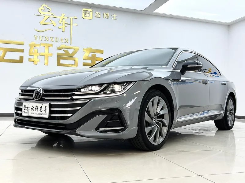 Volkswagen CC 2023 380TSI eye-catching version exterior photo 1 Volkswagen CC 2023 380TSI eye-catching version exterior photo 1