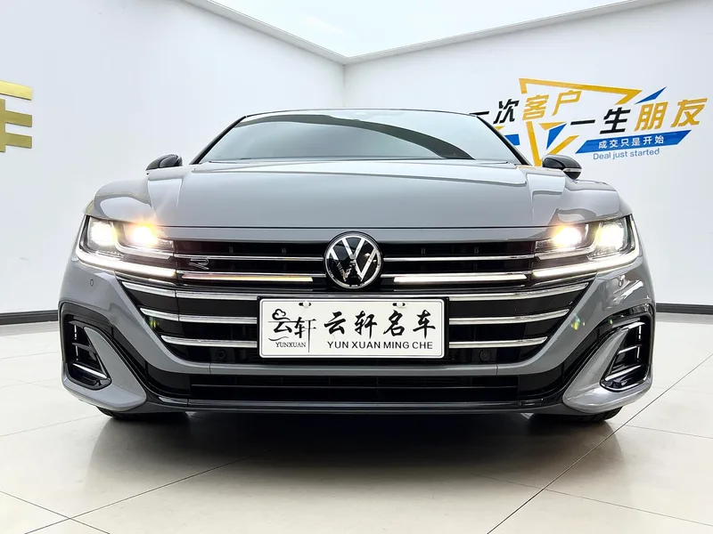 Volkswagen CC 2023 380TSI eye-catching version exterior photo 2 Volkswagen CC 2023 380TSI eye-catching version exterior photo 2