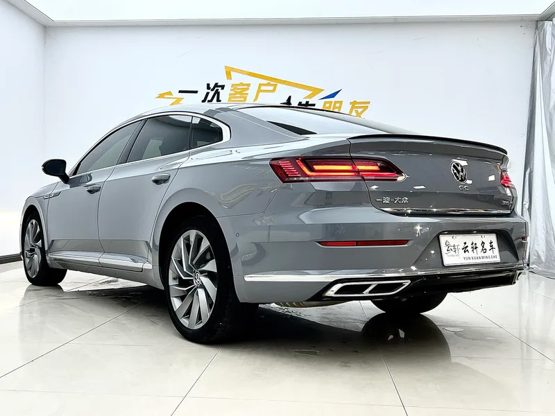 Volkswagen CC 2023 380TSI eye-catching version exterior photo 4 Volkswagen CC 2023 380TSI eye-catching version exterior photo 4