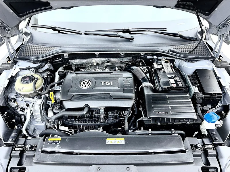 Volkswagen CC 2023 380TSI eye-catching version interior photo 14 Volkswagen CC 2023 380TSI eye-catching version interior photo 14