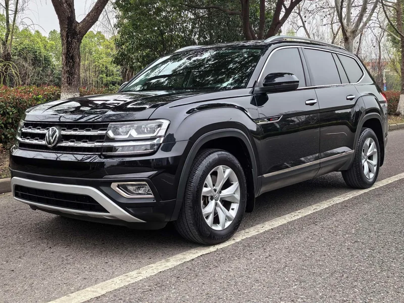 Volkswagen Teramont 2019 380TSI Four-wheel drive comfort version China V exterior photo 1 Volkswagen Teramont 2019 380TSI Four-wheel drive comfort version China V exterior photo 1