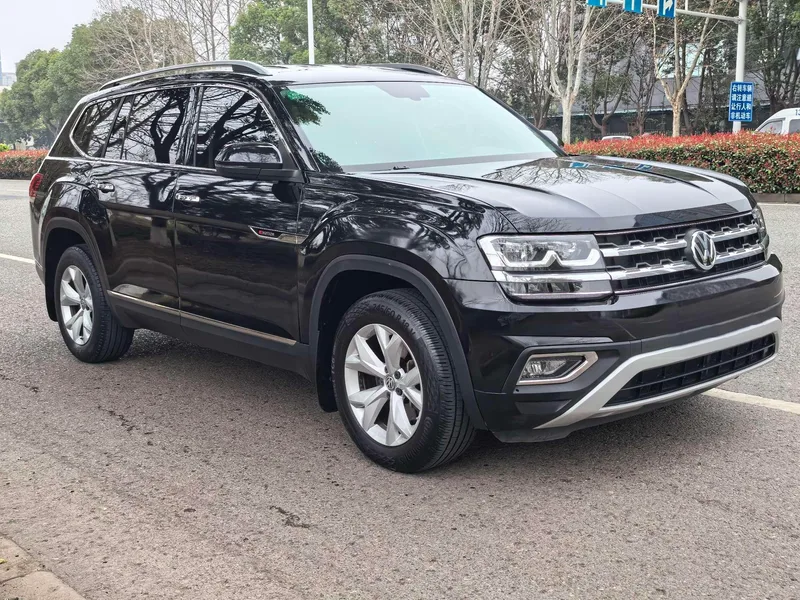 Volkswagen Teramont 2019 380TSI Four-wheel drive comfort version China V exterior photo 2 Volkswagen Teramont 2019 380TSI Four-wheel drive comfort version China V exterior photo 2