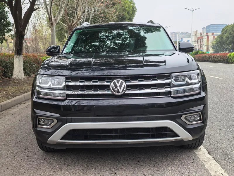 Volkswagen Teramont 2019 380TSI Four-wheel drive comfort version China V exterior photo 3 Volkswagen Teramont 2019 380TSI Four-wheel drive comfort version China V exterior photo 3