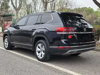 Volkswagen Teramont 2019 380TSI Four-wheel drive comfort version China V exterior photo 6 Volkswagen Teramont 2019 380TSI Four-wheel drive comfort version China V exterior photo 6