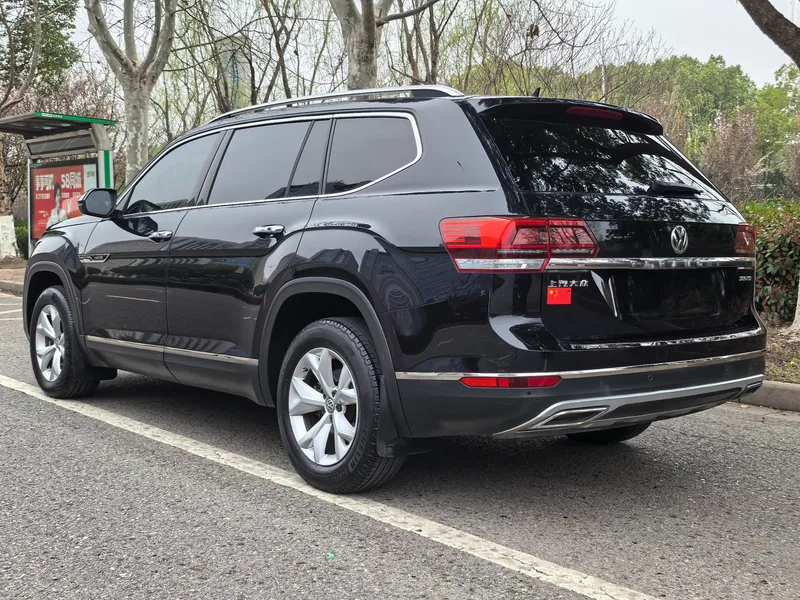 Volkswagen Teramont 2019 380TSI Four-wheel drive comfort version China V exterior photo 6 Volkswagen Teramont 2019 380TSI Four-wheel drive comfort version China V exterior photo 6