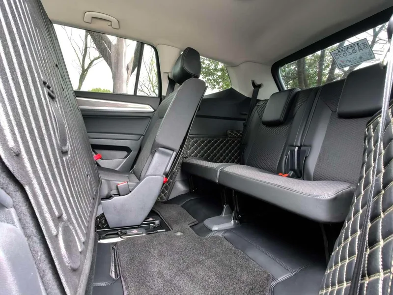 Volkswagen Teramont 2019 380TSI Four-wheel drive comfort version China V interior photo 9 Volkswagen Teramont 2019 380TSI Four-wheel drive comfort version China V interior photo 9
