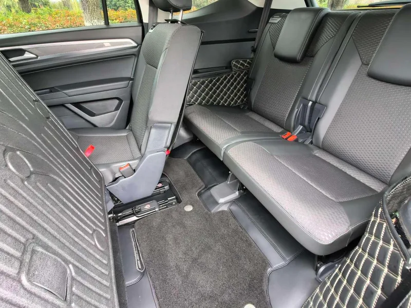 Volkswagen Teramont 2019 380TSI Four-wheel drive comfort version China V interior photo 11 Volkswagen Teramont 2019 380TSI Four-wheel drive comfort version China V interior photo 11