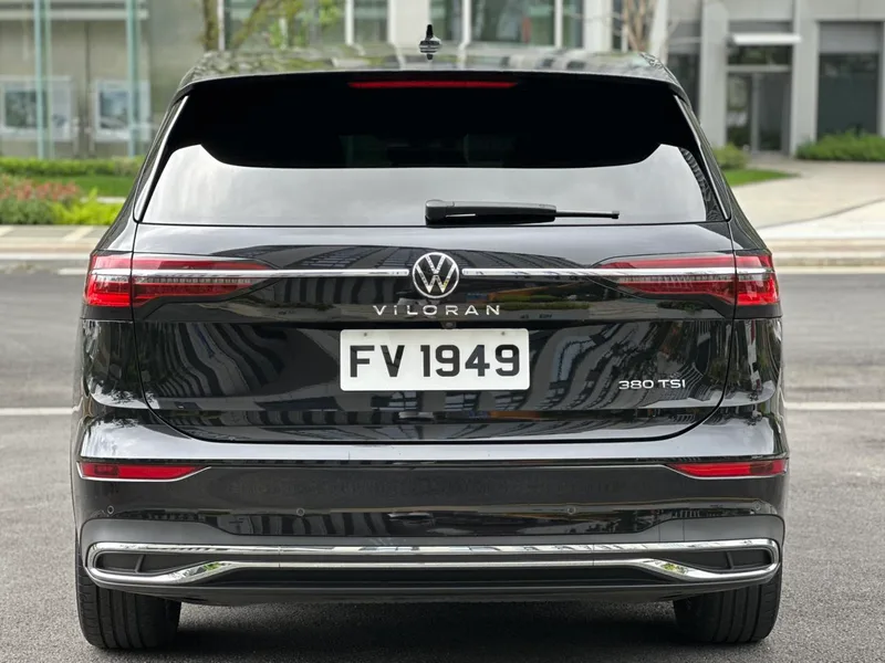 Volkswagen Viloran 2023 380TSI Versión de lujo exterior foto 8 Volkswagen Viloran 2023 380TSI Versión de lujo exterior foto 8
