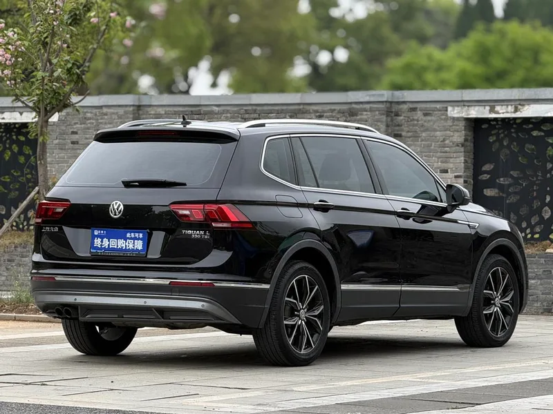 Volkswagen Tiguan L 2019 330TSI Automatic two-wheel drive smart deluxe edition Country VI interior photo 12 Volkswagen Tiguan L 2019 330TSI Automatic two-wheel drive smart deluxe edition Country VI interior photo 12