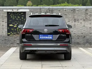 Volkswagen Tiguan L 2019 330TSI Automatic two-wheel drive smart deluxe edition Country VI interior photo 13 Volkswagen Tiguan L 2019 330TSI Automatic two-wheel drive smart deluxe edition Country VI interior photo 13