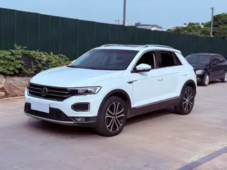 Volkswagen T-Cross 2019 280TSI DSG Très confortable à deux roues motrices Pays V extérieur photo 1