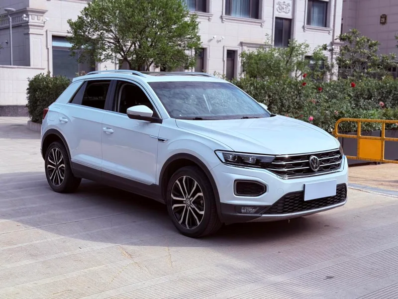 Volkswagen T-Cross 2019 280TSI DSG Très confortable à deux roues motrices Pays V extérieur photo 3