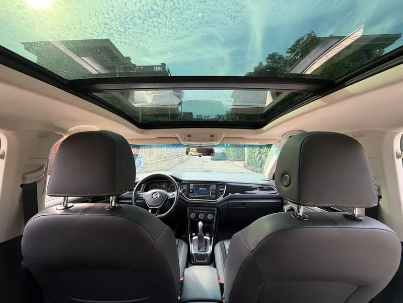 Volkswagen T-Cross 2019 280TSI DSG Très confortable à deux roues motrices Pays V extérieur photo 5