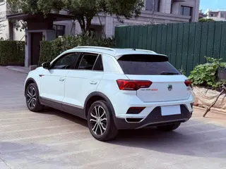 Volkswagen T-Cross 2019 280TSI DSG Très confortable à deux roues motrices Pays V intérieur photo 9