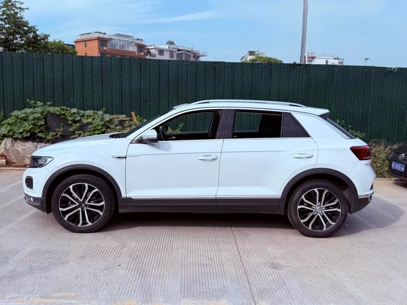 Volkswagen T-Cross 2019 280TSI DSG Très confortable à deux roues motrices Pays V intérieur photo 10