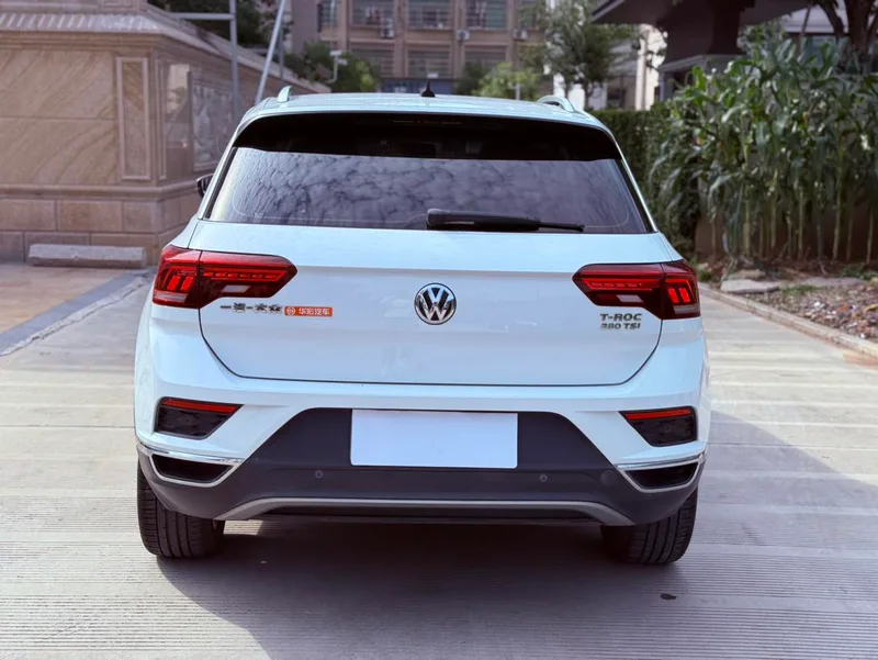 Volkswagen T-Cross 2019 280TSI DSG Très confortable à deux roues motrices Pays V intérieur photo 11
