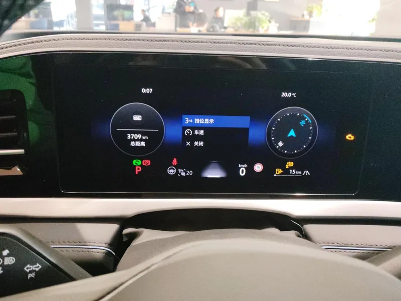 Volkswagen Passat 2025 Pro 380TSI Star Dragon Edition interior photo 9 Volkswagen Passat 2025 Pro 380TSI Star Dragon Edition interior photo 9