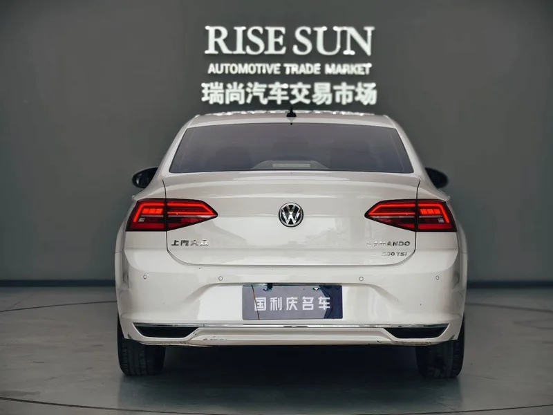 Volkswagen Lamando 2019 230TSI DSG Visual Field Edition Country VI exterior photo 3 Volkswagen Lamando 2019 230TSI DSG Visual Field Edition Country VI exterior photo 3