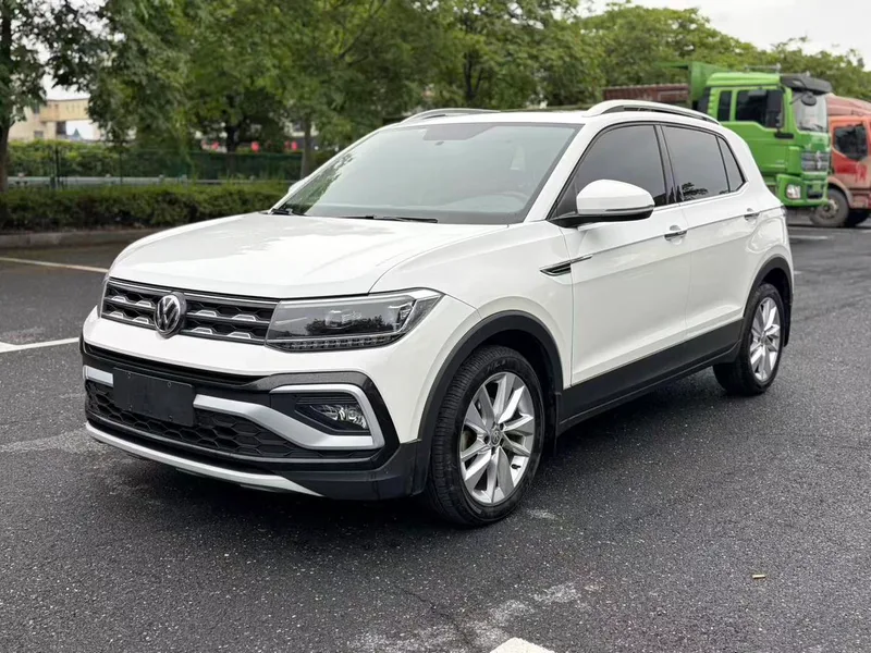 Volkswagen T-Cross 2019 280TSI DSG Comfort Edition exterior photo 1 Volkswagen T-Cross 2019 280TSI DSG Comfort Edition exterior photo 1