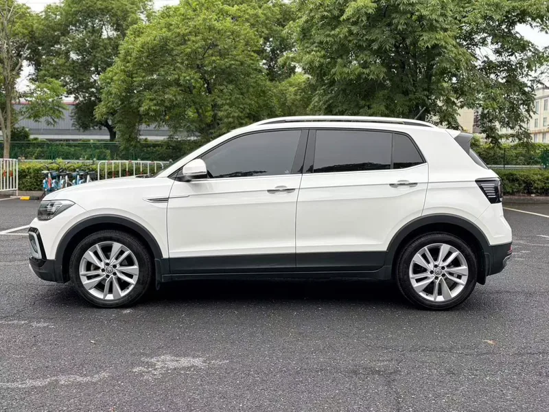 Volkswagen T-Cross 2019 280TSI DSG Comfort Edition exterior photo 2 Volkswagen T-Cross 2019 280TSI DSG Comfort Edition exterior photo 2