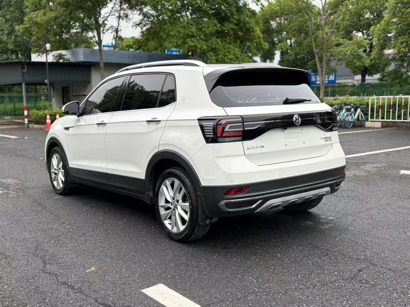 Volkswagen T-Cross 2019 280TSI DSG Comfort Edition exterior photo 3 Volkswagen T-Cross 2019 280TSI DSG Comfort Edition exterior photo 3