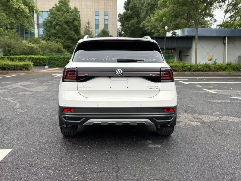 Volkswagen T-Cross 2019 280TSI DSG Comfort Edition exterior photo 5 Volkswagen T-Cross 2019 280TSI DSG Comfort Edition exterior photo 5