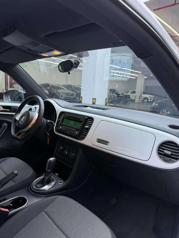 Volkswagen Beetle 2014 1.2TSI Fashionable interior photo 17 Volkswagen Beetle 2014 1.2TSI Fashionable interior photo 17