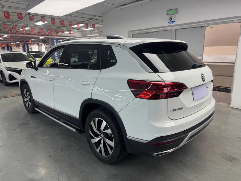 Volkswagen Tayron 2019 330TSI Four-wheel drive luxury model China V interior photo 9 Volkswagen Tayron 2019 330TSI Four-wheel drive luxury model China V interior photo 9
