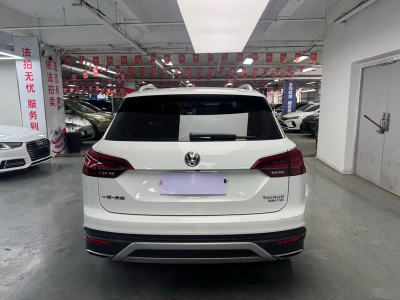 Volkswagen Tayron 2019 330TSI Four-wheel drive luxury model China V interior photo 10 Volkswagen Tayron 2019 330TSI Four-wheel drive luxury model China V interior photo 10