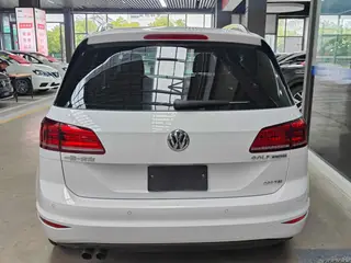 Volkswagen Golf Sportsvan 2018 230TSI automatic aggressive type exterior photo 5 Volkswagen Golf Sportsvan 2018 230TSI automatic aggressive type exterior photo 5