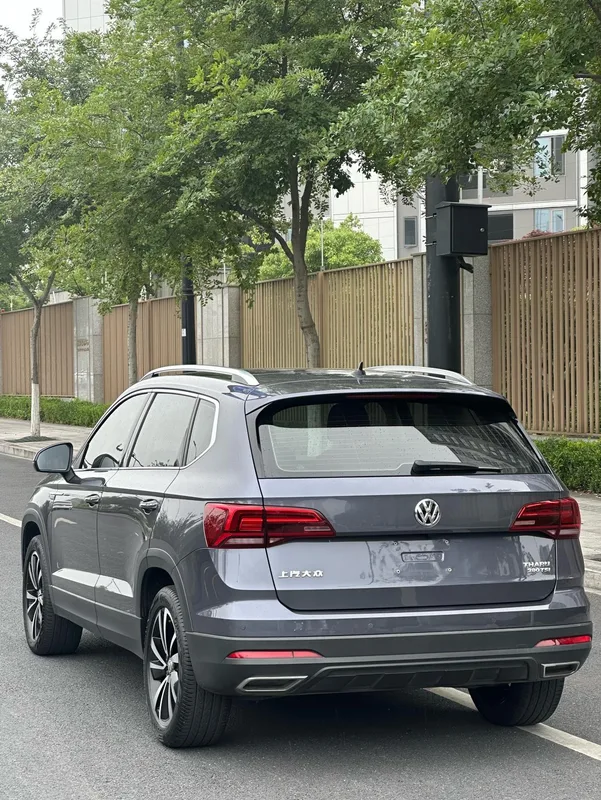 Volkswagen Tharu 2019 280TSI Two-wheel drive luxury edition China V exterior photo 4 Volkswagen Tharu 2019 280TSI Two-wheel drive luxury edition China V exterior photo 4