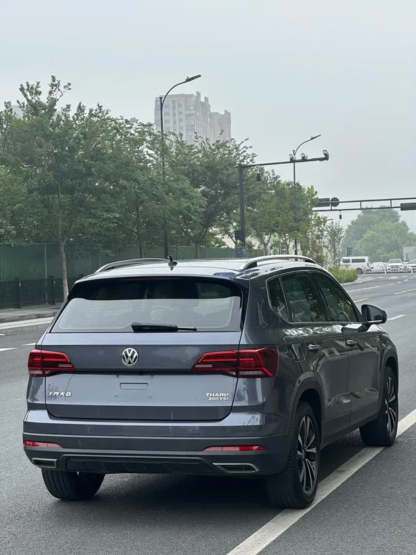 Volkswagen Tharu 2019 280TSI Two-wheel drive luxury edition China V exterior photo 6 Volkswagen Tharu 2019 280TSI Two-wheel drive luxury edition China V exterior photo 6