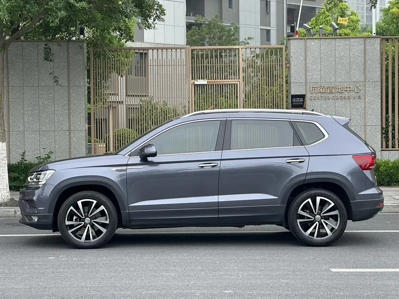 Volkswagen Tharu 2019 280TSI Two-wheel drive luxury edition China V exterior photo 7 Volkswagen Tharu 2019 280TSI Two-wheel drive luxury edition China V exterior photo 7