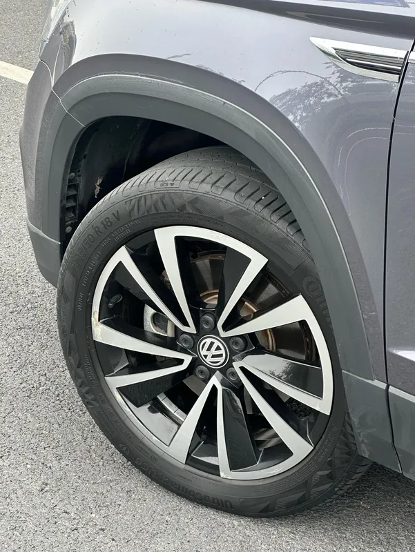 Volkswagen Tharu 2019 280TSI Two-wheel drive luxury edition China V exterior photo 8 Volkswagen Tharu 2019 280TSI Two-wheel drive luxury edition China V exterior photo 8
