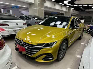 Volkswagen CC 2021 380TSI Versión llamativa