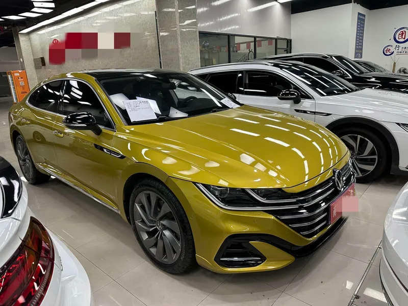 Volkswagen CC 2021 380TSI eye-catching version exterior photo 2 Volkswagen CC 2021 380TSI eye-catching version exterior photo 2