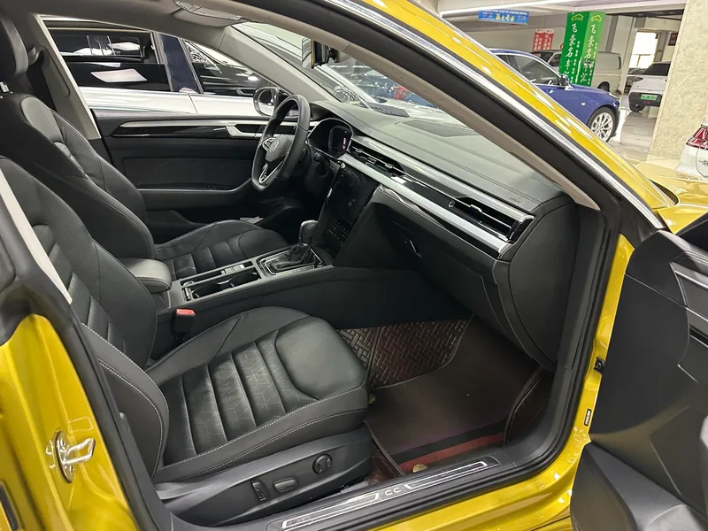 Volkswagen CC 2021 380TSI eye-catching version interior photo 9 Volkswagen CC 2021 380TSI eye-catching version interior photo 9