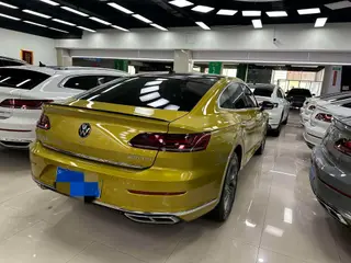 Volkswagen CC 2021 380TSI eye-catching version interior photo 11 Volkswagen CC 2021 380TSI eye-catching version interior photo 11