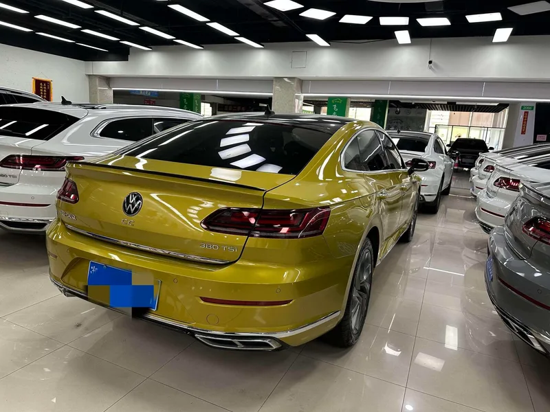 Volkswagen CC 2021 380TSI eye-catching version interior photo 11 Volkswagen CC 2021 380TSI eye-catching version interior photo 11