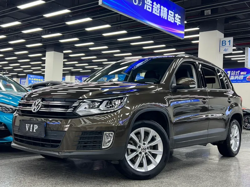 Volkswagen Tiguan 2016 280TSI Automatic Two-Drive Silk Road Fashion Edition exterior photo 2 Volkswagen Tiguan 2016 280TSI Automatic Two-Drive Silk Road Fashion Edition exterior photo 2