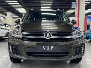 Volkswagen Tiguan 2016 280TSI Automatic Two-Drive Silk Road Fashion Edition exterior photo 3 Volkswagen Tiguan 2016 280TSI Automatic Two-Drive Silk Road Fashion Edition exterior photo 3