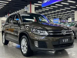 Volkswagen Tiguan 2016 280TSI Automatic Two-Drive Silk Road Fashion Edition exterior photo 4 Volkswagen Tiguan 2016 280TSI Automatic Two-Drive Silk Road Fashion Edition exterior photo 4