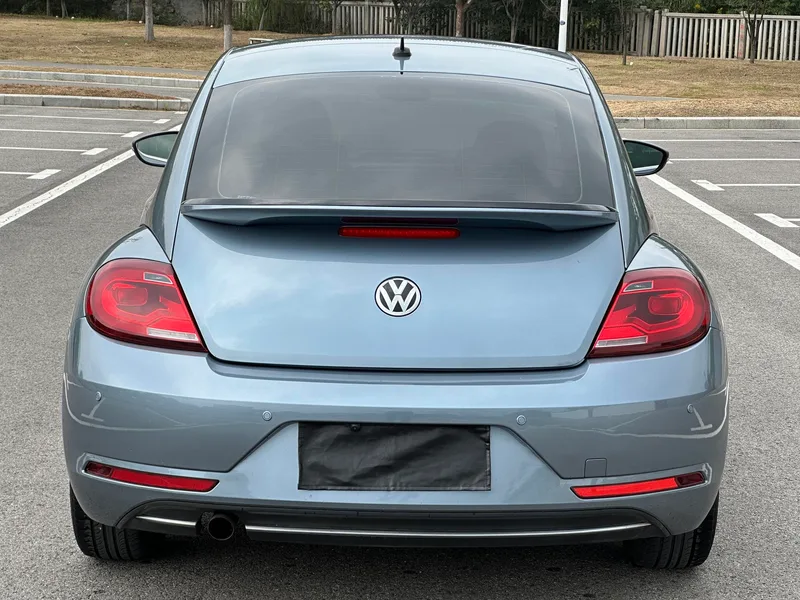 Volkswagen Beetle 2018 180TSI Yile type exterior photo 5 Volkswagen Beetle 2018 180TSI Yile type exterior photo 5