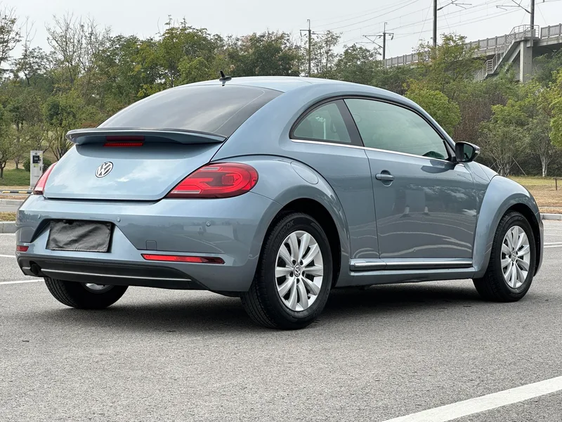 Volkswagen Beetle 2018 180TSI Yile type exterior photo 6 Volkswagen Beetle 2018 180TSI Yile type exterior photo 6