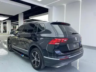 Volkswagen Tiguan L 2020 330TSI Automatic two-wheel drive panoramic comfort version China V interior photo 17 Volkswagen Tiguan L 2020 330TSI Automatic two-wheel drive panoramic comfort version China V interior photo 17