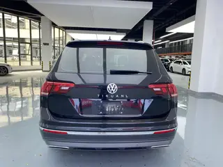 Volkswagen Tiguan L 2020 330TSI Automatic two-wheel drive panoramic comfort version China V interior photo 18 Volkswagen Tiguan L 2020 330TSI Automatic two-wheel drive panoramic comfort version China V interior photo 18