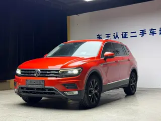 Volkswagen Tiguan L 2017 380TSI Version phare automatique à quatre roues motrices suprême