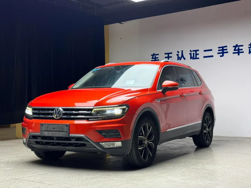 Volkswagen Tiguan L 2017 380TSI Automatic four-wheel drive ultimate flagship exterior photo 1 Volkswagen Tiguan L 2017 380TSI Automatic four-wheel drive ultimate flagship exterior photo 1