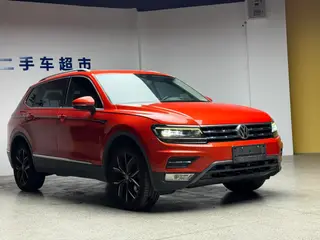 Volkswagen Tiguan L 2017 380TSI Automatic four-wheel drive ultimate flagship exterior photo 4 Volkswagen Tiguan L 2017 380TSI Automatic four-wheel drive ultimate flagship exterior photo 4